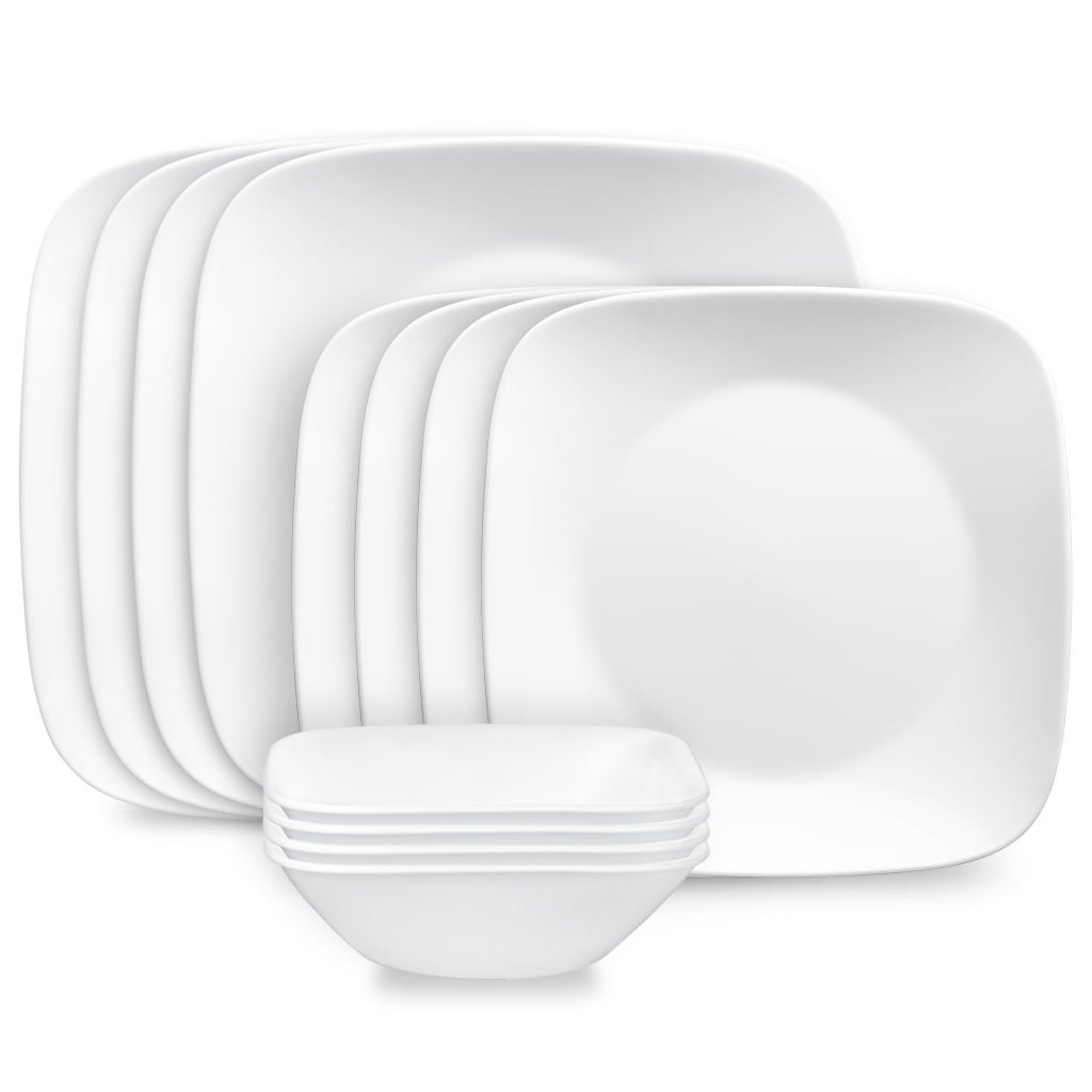 corelle dinnerware set for 12