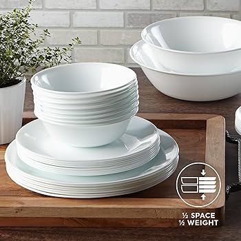 Corelle Dinnerware Set for 6: Perfect for Stylish Dining 3 corelle dinnerware set for 6