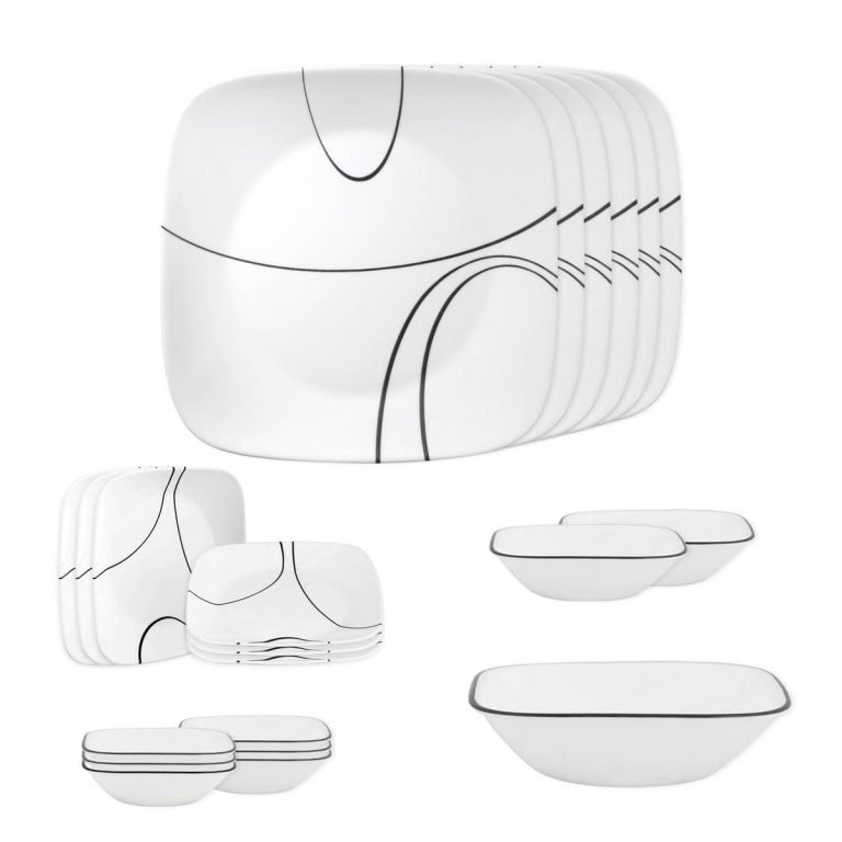 Corelle Dinnerware Set Simple Lines: Elegance Redefined 19 corelle dinnerware set simple lines