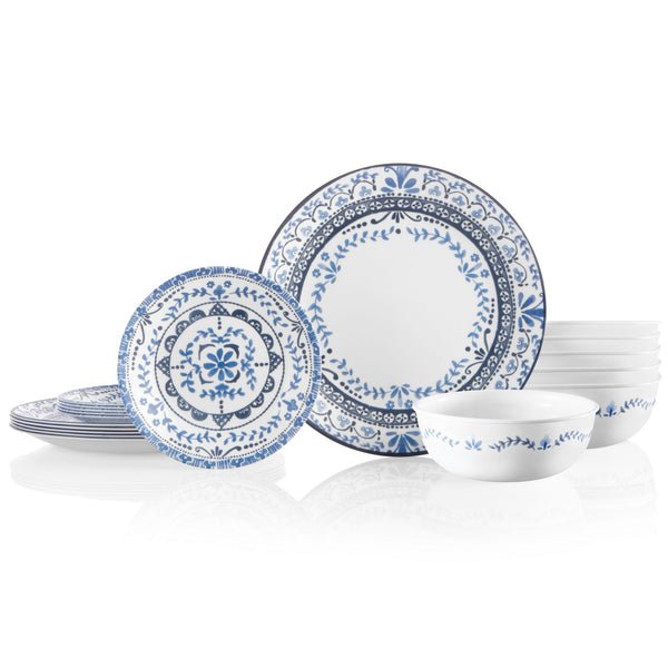 Corelle Dinnerware Sets for 6: Stylish, Durable & Affordable Choices 13 corelle dinnerware sets for 6