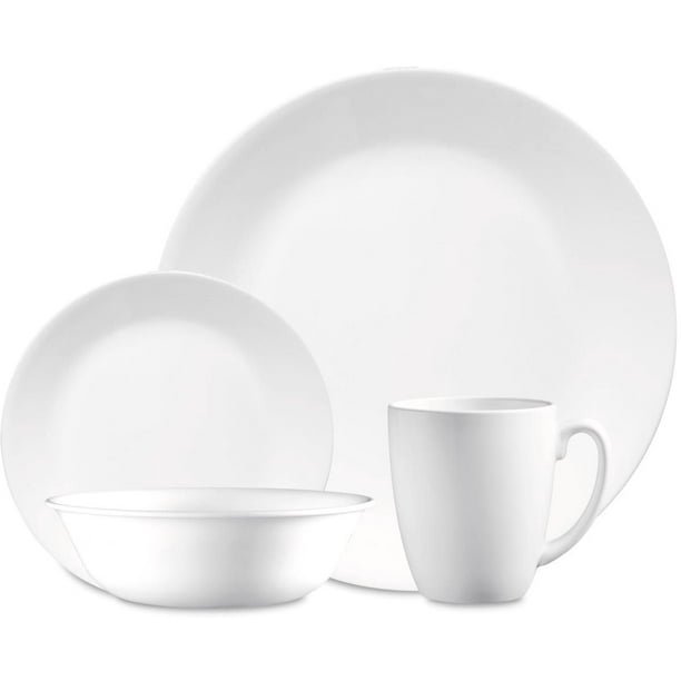 Corelle Dinnerware Winter Frost White: Elegance Redefined 1 corelle dinnerware winter frost white