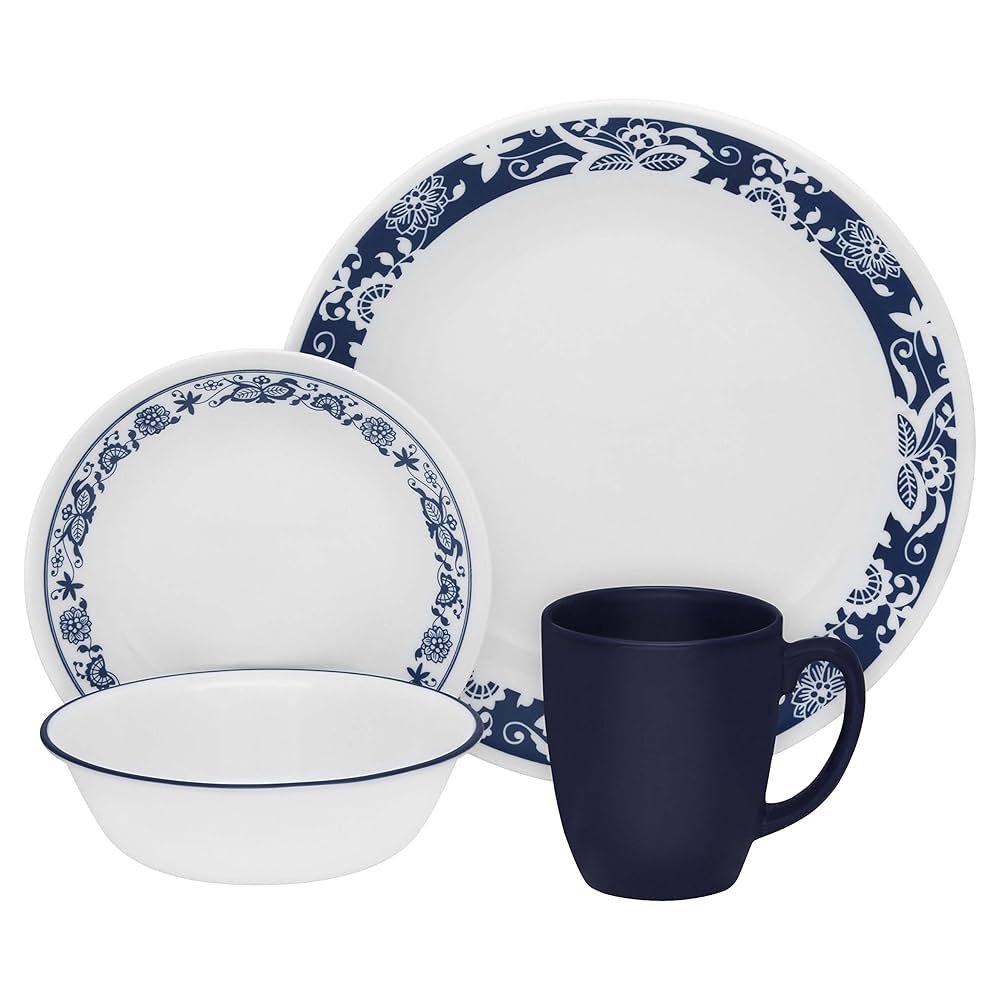 corelle livingware 16 piece dinnerware set