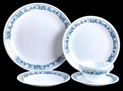 Corelle Old Town Blue Dinnerware: Timeless Elegance Unveiled 13 corelle old town blue dinnerware