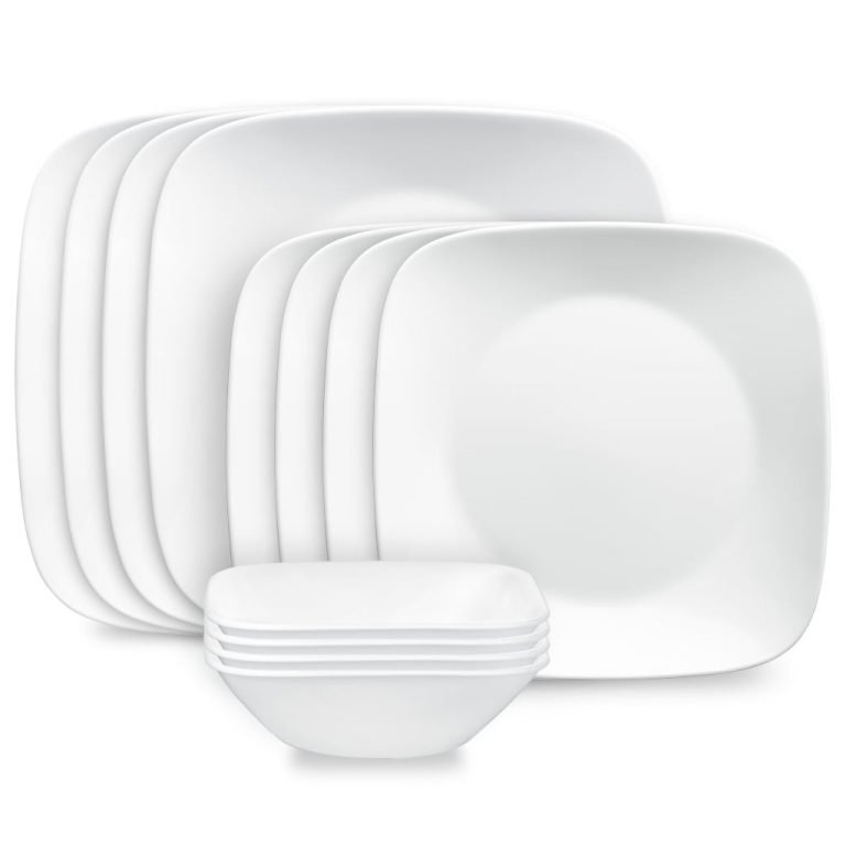 Corelle Square Dinnerware Sets Clearance: Unmissable Deals 17 corelle square dinnerware sets clearance