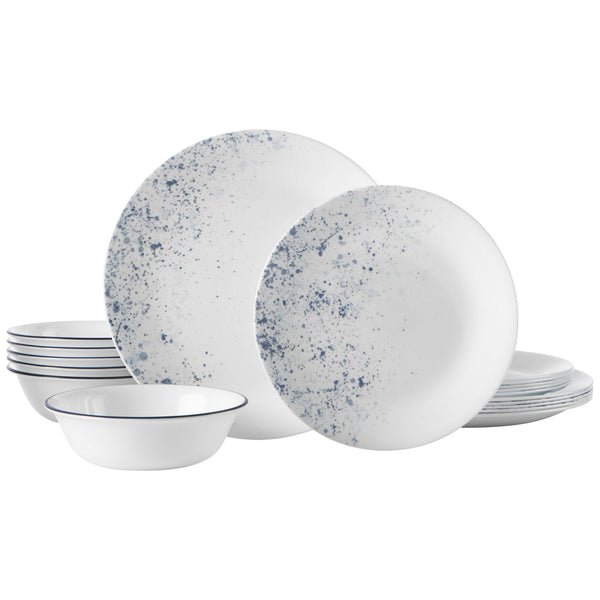 Corelle Vitrelle 18-Piece Service for 6 Dinnerware Set: Elegant Dining 11 corelle vitrelle 18 piece service for 6 dinnerware set