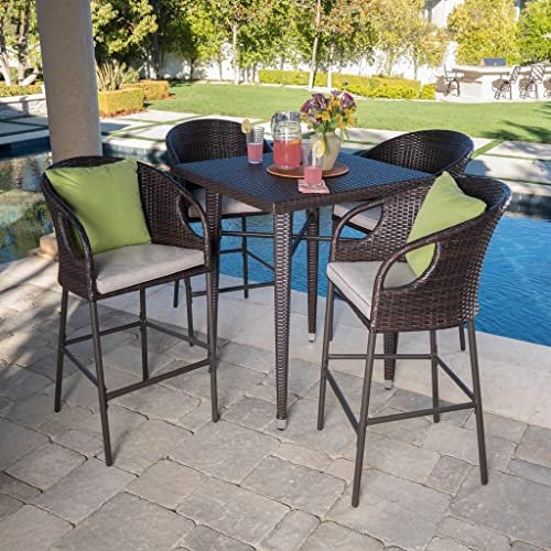 Counter Height Outdoor Dining Set: Stylish Comfort for Your Backyard Gatherings 13 counter height outdoor dining set