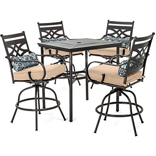 Counter High Outdoor Dining Sets for Stylish and Comfortable Patio Dining 17 counter high outdoor dining sets