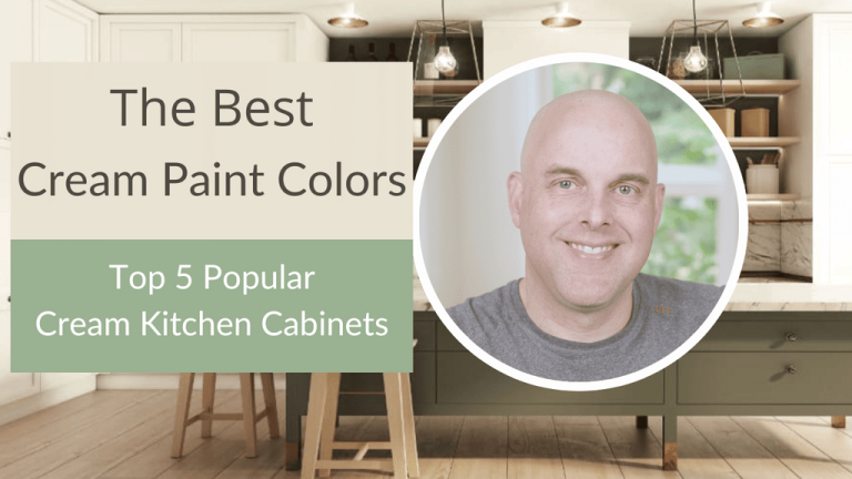 Cream Kitchen Cabinets What Color Walls: Stunning Color Combos Revealed 11 cream kitchen cabinets what color walls