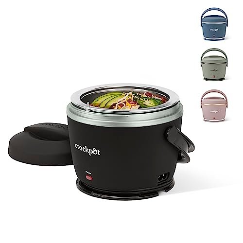 Crock-Pot Electric Lunch Box: Portable Food Warmer for On-the-Go Meals 7 crock pot electric lunch