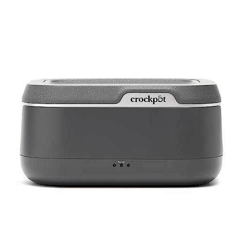 Crockpot Go Electric Lunch Box: Portable, Spill-Free Food Warmer for Travel 13 crockpot go electric lunch