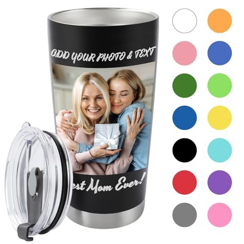 Custom Picture Coffee Travel Mugs: Perfect Personalized Gift for Any Occasion 9 custom picture coffee travel mugs