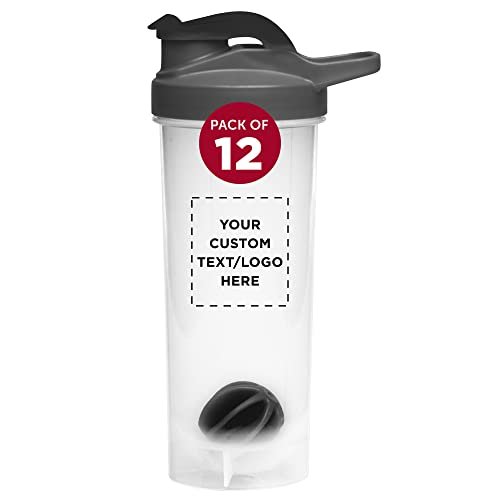 Custom Shaker Bottles Wholesale: Bulk Personalized Protein Mixers Deals 7 custom shaker bottles wholesale