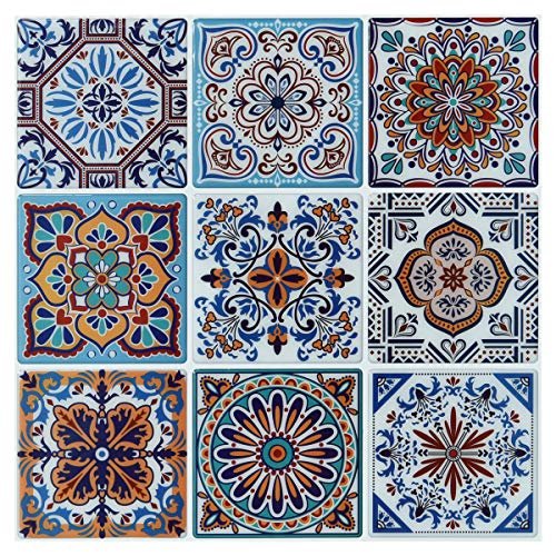 Decorative Tile for Kitchen Backsplash: Easy Peel and Stick Style Ideas 17 decorative tile for kitchen backsplash