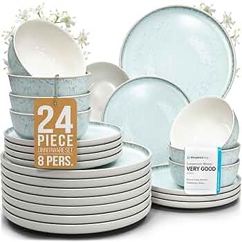 Dinnerware Sets With 2 Bowl Sizes: Versatile Dining Elegance 3 dinnerware sets with 2 bowl sizes