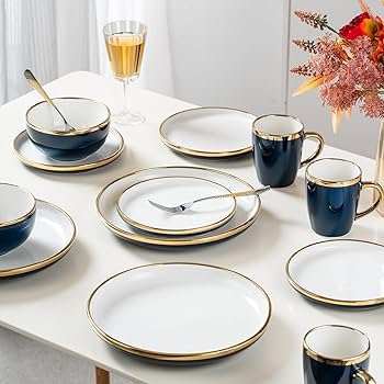 Dinnerware Sets With Gold Trim: Elegance for Every Meal 11 dinnerware sets with gold trim