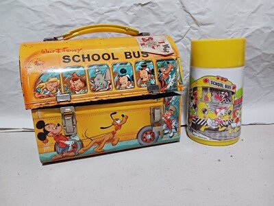 Disney School Bus Lunch Box: A Must-Have for Kids 7 disney school bus lunch