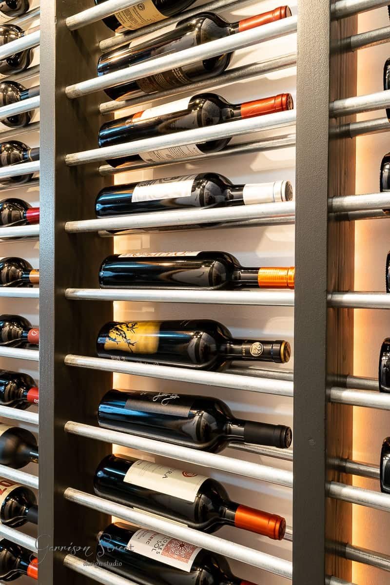 do it yourself wine rack dimensions plans