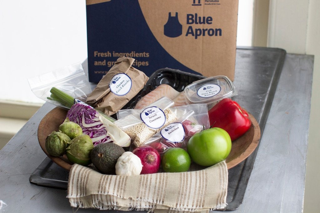does blue apron take ebt