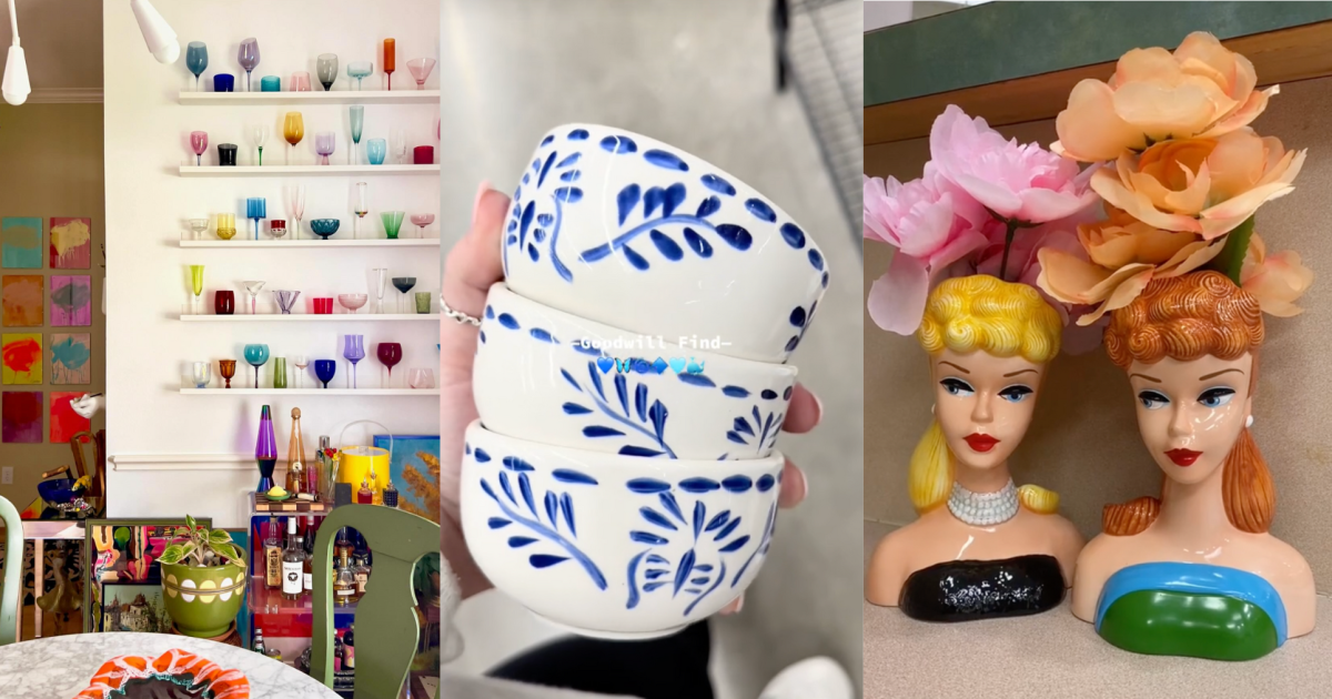 does goodwill take dishes and glassware