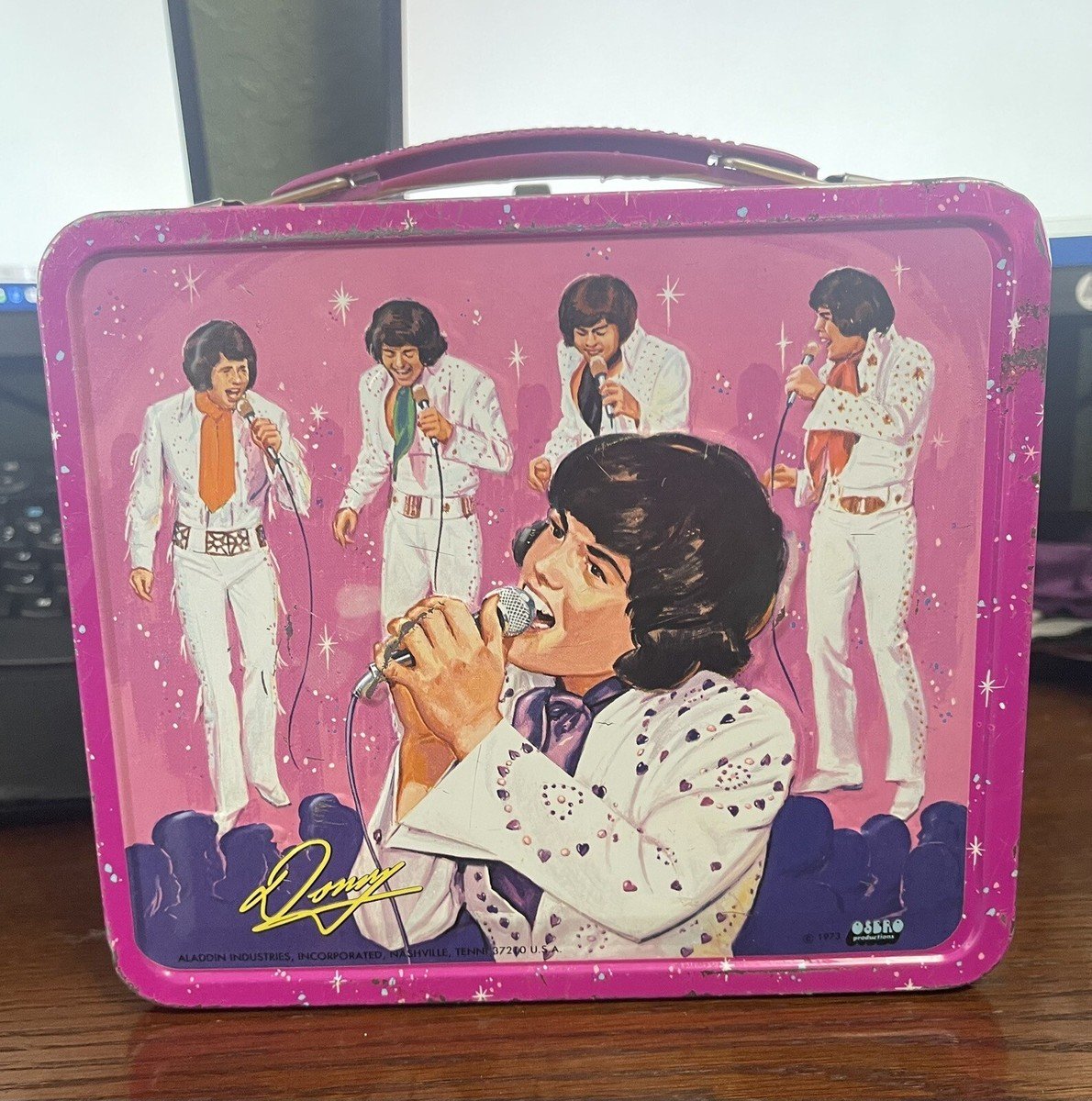 donny and marie lunch