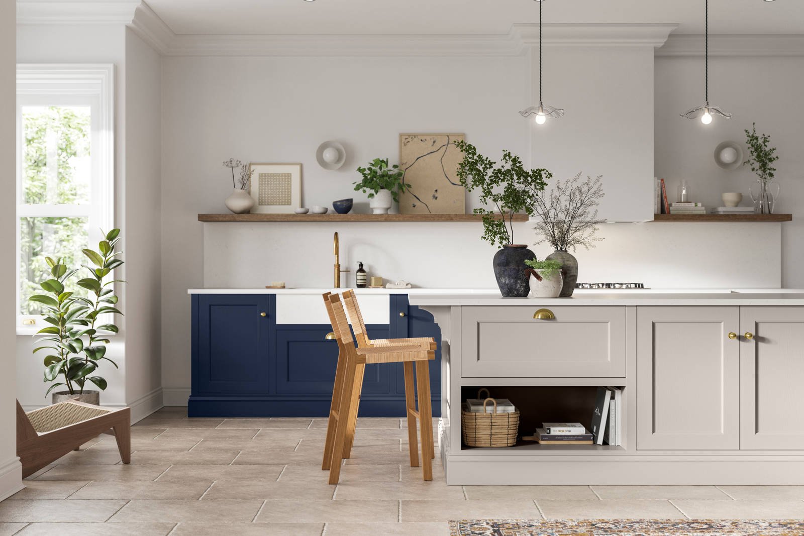 dove grey kitchen cabinets what colour walls