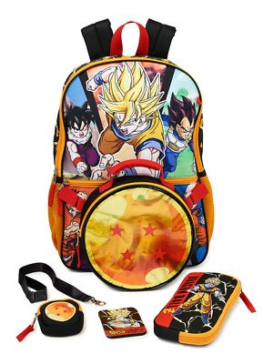 Dragon Ball Z Backpack With Lunch Box: Ultimate Combo! 19 dragon ball z backpack with lunch