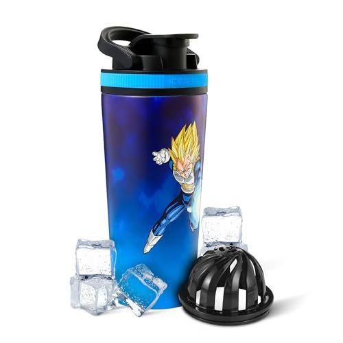 Dragon Ball Z Shaker Bottle: Ultimate Gym Companion for Fans & Fitness 5 dragon ball z shaker bottle