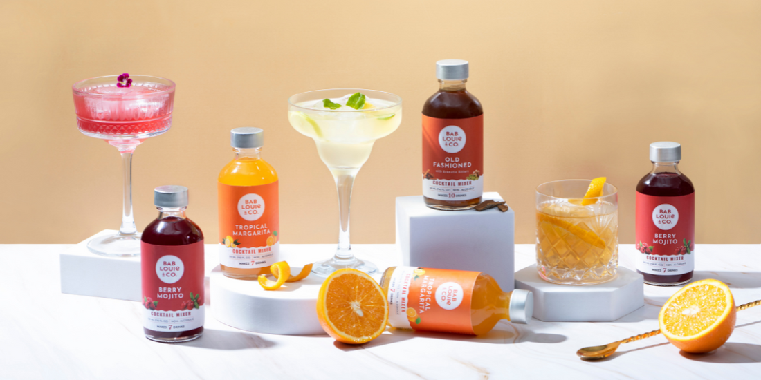 drink mixers for vodka