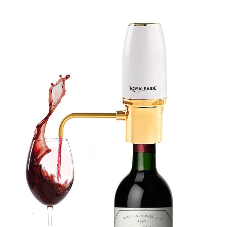 Electric Wine Aerator And Dispenser: Effortless Elegance for Wine Lovers 1 electric wine aerator and dispenser
