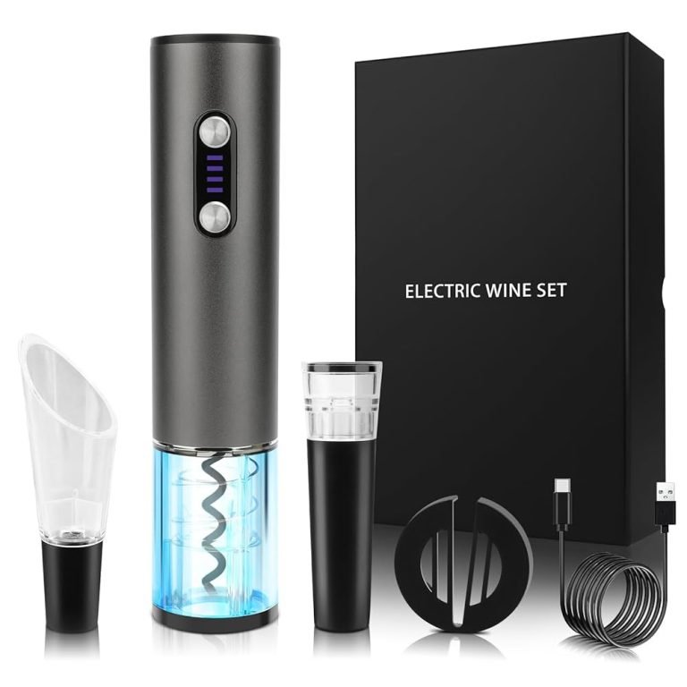 Electric Wine Opener And Aerator: Effortless Pouring Made Easy 2025 1 electric wine opener and aerator