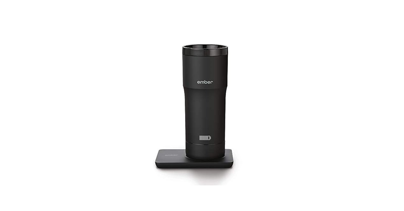 ember travel mug not charging
