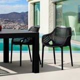 Farrah Outdoor Stacking Dining Armchair: Stylish Comfort Redefined 9 farrah outdoor stacking dining armchair