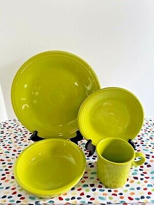Fiesta Dinnerware 4 Piece Place Setting: Vibrant Dining Elegance 7 fiesta dinnerware 4 piece place setting