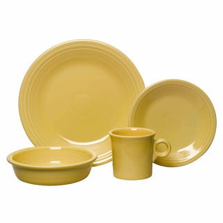 Fiesta Dinnerware 4 Piece Set: Vibrant Dining Essentials 9 fiesta dinnerware 4 piece set