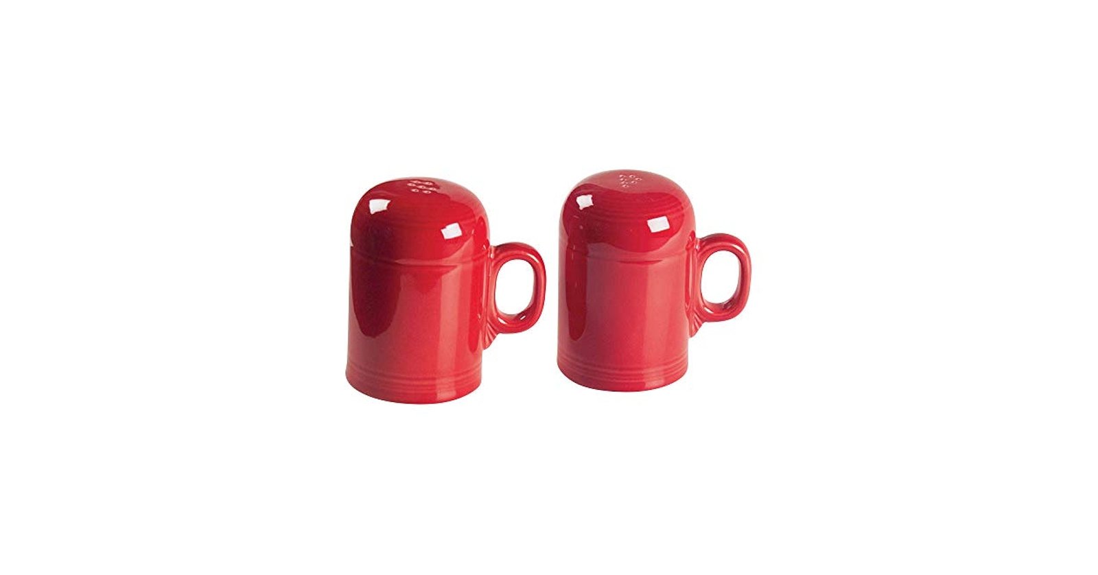 fiesta dinnerware salt and pepper shakers