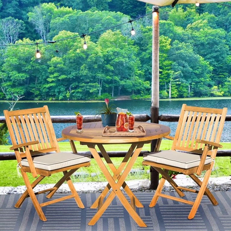 Foldable Outdoor Dining Table: Ultimate Space-Saving Elegance 7 foldable outdoor dining table