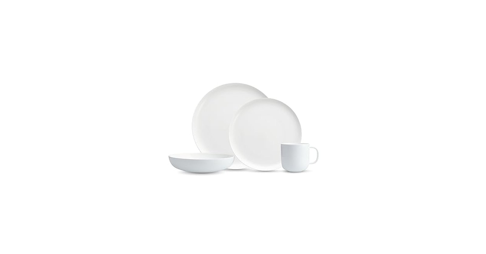 fortessa modern coupe dinnerware set