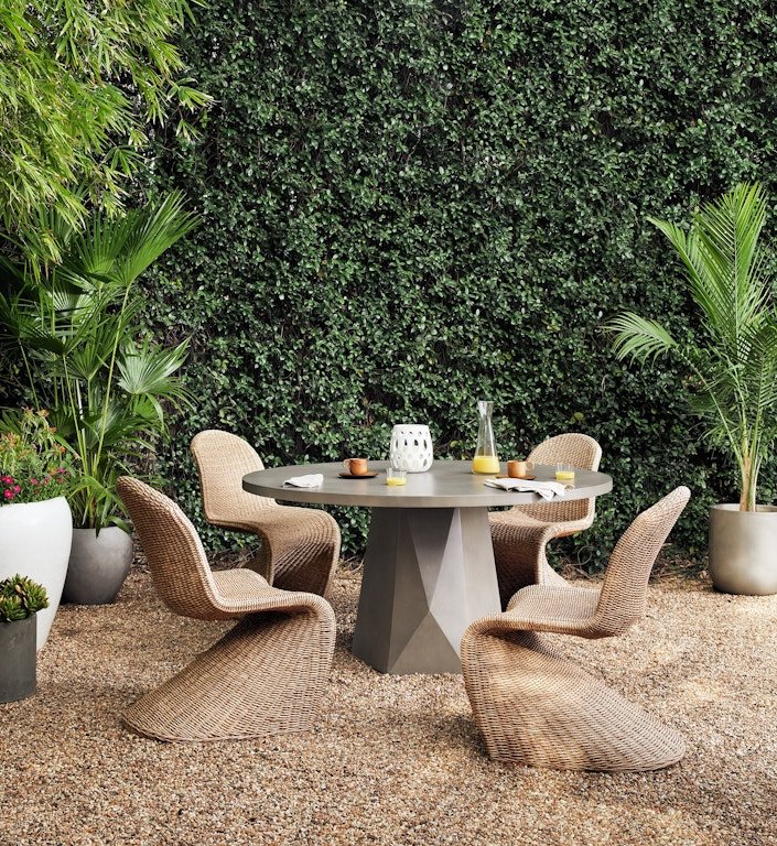 Four Hands Portia Outdoor Dining Chair: Stylish Comfort Redefined 3 four hands portia outdoor dining chair 1