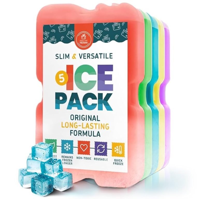 Gel Ice Packs for Lunch Boxes: Keep Meals Fresh 1 gel ice packs for lunch boxes