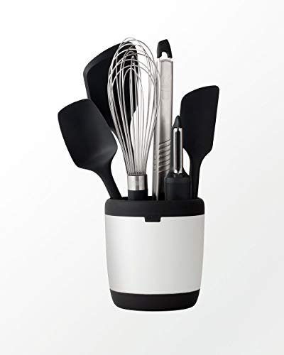 Gir 7 Piece Ultimate Silicone Kitchen Tool Set: Durable & Heat-Resistant Essentials