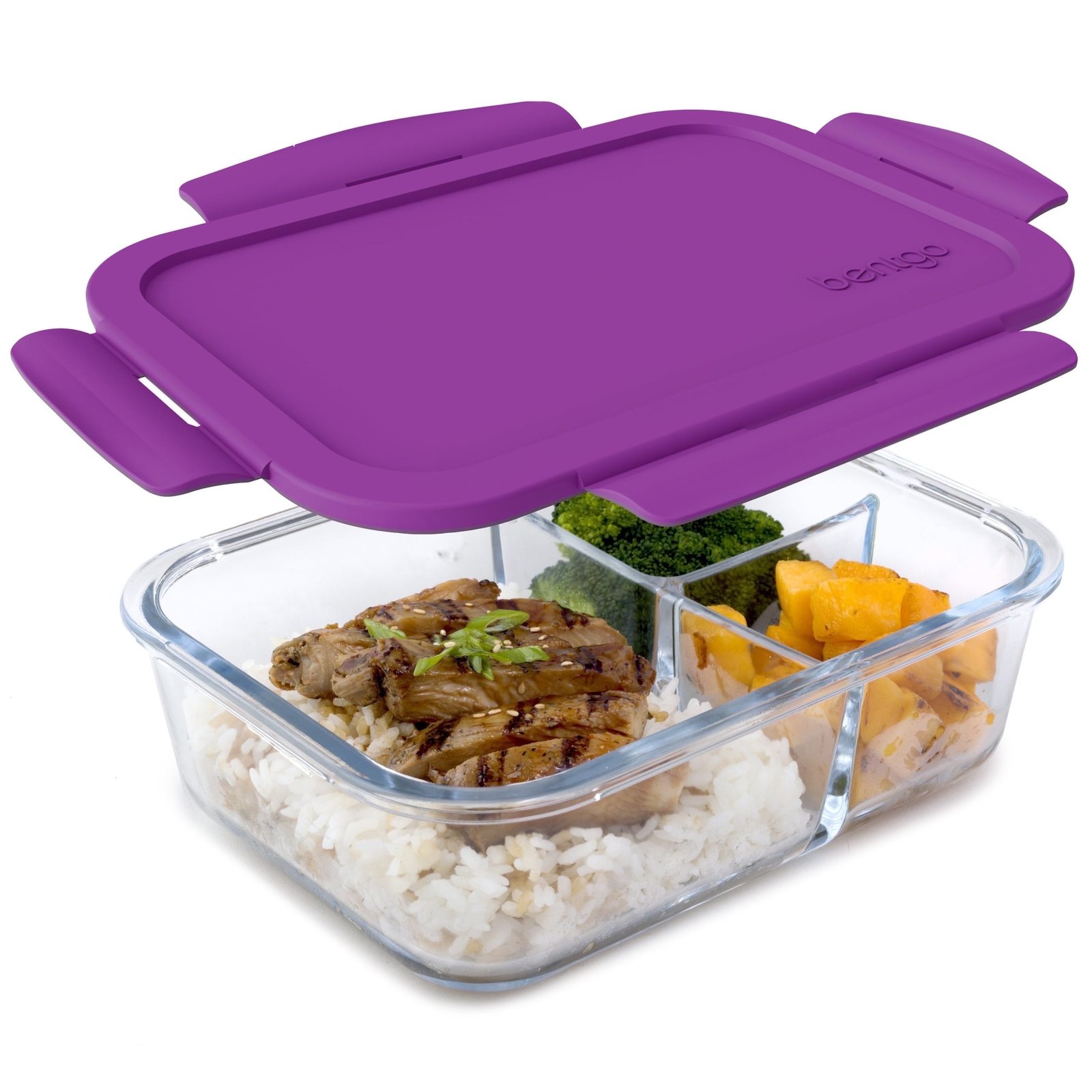 glass lunch box with compartments scaled