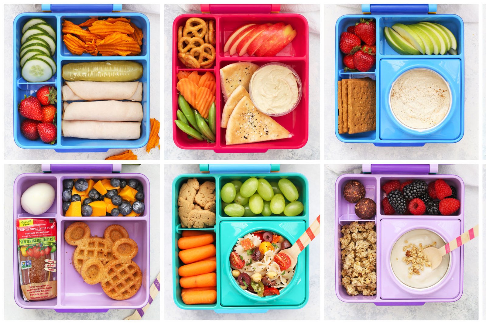 gluten free lunch box ideas