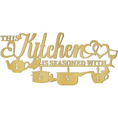 Gold And Black Kitchen Decor Ideas to Elevate Your Cooking Space 3 gold and black kitchen decor