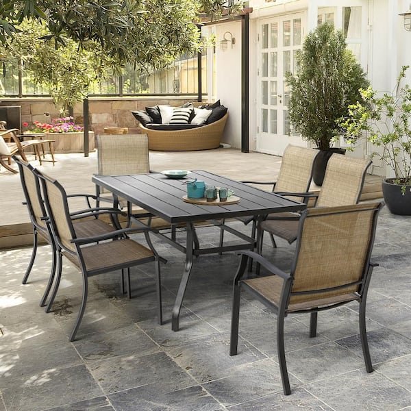 Granite Top Outdoor Dining Table: Durable Elegance for Every Patio 5 granite top outdoor dining table 1