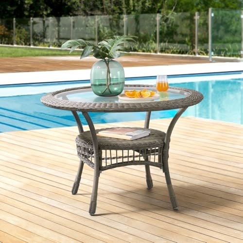 Granite Top Outdoor Dining Table: Durable Elegance for Stylish Patios 1 granite top outdoor dining table