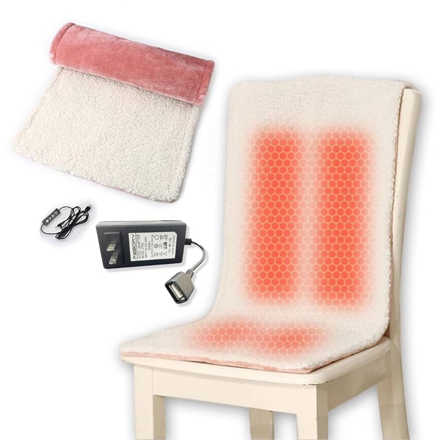 heating pad for desk chair
