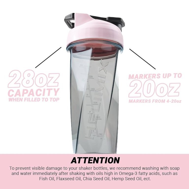 Helimix 2.0 Vortex Blender Shaker Bottle: Ultimate Mixing Solution 17 helimix 20 vortex blender shaker bottle 1