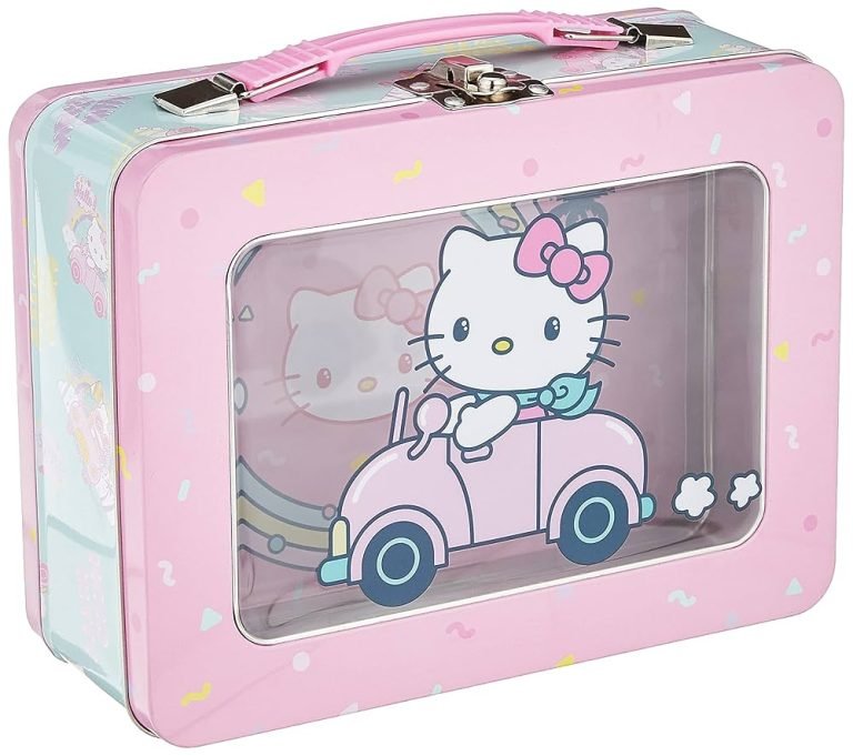 Hello Kitty Tin Lunch Box: Adorable Collectible Must-Have 11 hello kitty tin lunch box