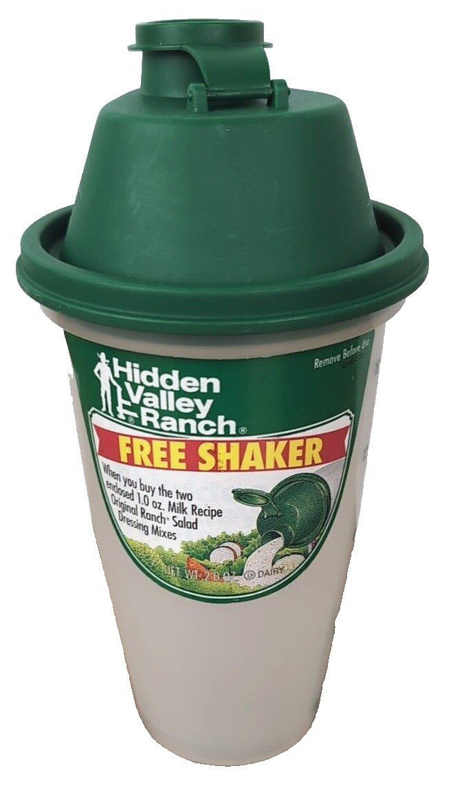 Hidden Valley Ranch Dressing Shaker Bottle: Discover Flavor 9 hidden valley ranch dressing shaker bottle 1