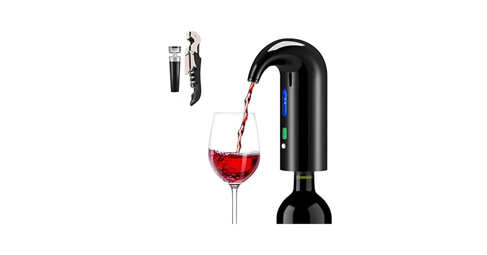 higfra wine aerator and dispenser